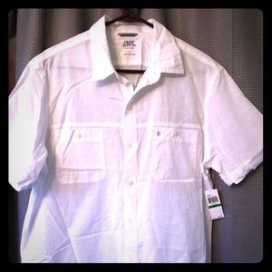 Men’s IZOD short sleeve camp shirt